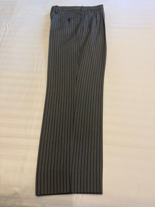 Traje  Chaqué Negro, Chaleco  y Pantalón ceremonia