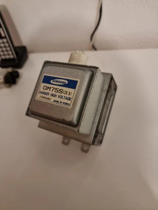 Magnetrón Samsung OM75S(31) Microondas