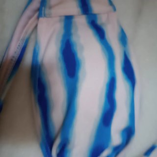 Parte de arriba bikini azul y rosa