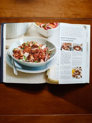 Quinoa. Libro de Recetas