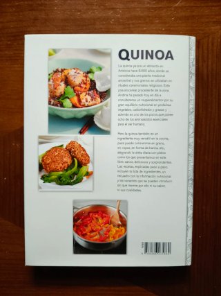 Quinoa. Libro de Recetas