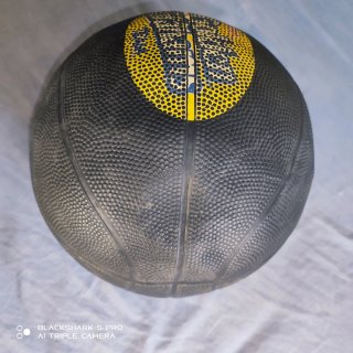 Balón basket Vintage promocional de la NBA/WARRIOR