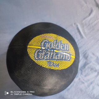 Balón basket Vintage promocional de la NBA/WARRIOR