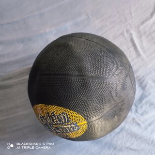 Balón basket Vintage promocional de la NBA/WARRIOR