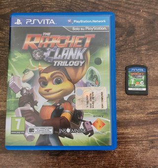 The Ratchet & Clank Trilogy PS Vita