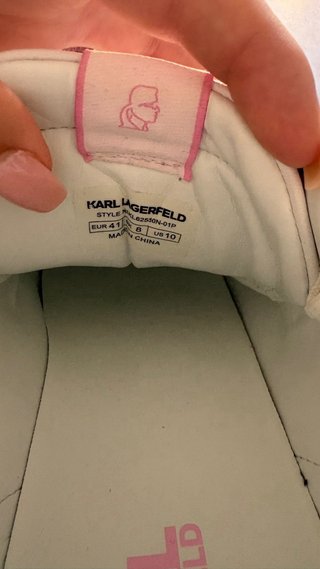 Zapatos Karl Lagerfeld Mujer