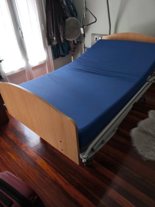 *Cama articulada*