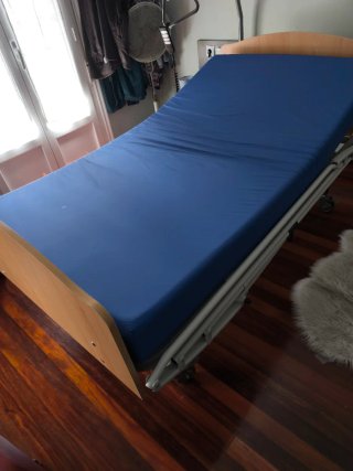 *Cama articulada*