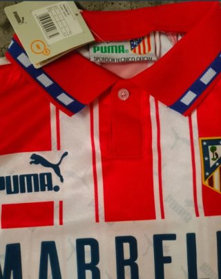 Camiseta Atlético de Madrid 1991 Puma Simeone