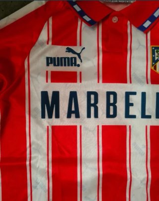 Camiseta Atlético de Madrid 1991 Puma Simeone