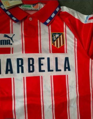 Camiseta Atlético de Madrid 1991 Puma Simeone
