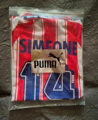 Camiseta Atlético de Madrid 1991 Puma Simeone
