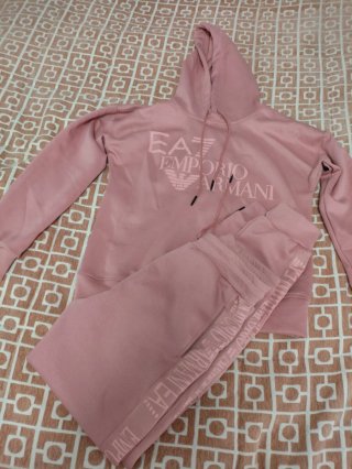 Conjunto chándal Emporio Armani rosa
