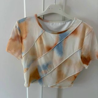 Conjunto Shein falda y top talla M