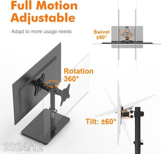 Soporte TV Pantalla 13-32" VESA 75-100 GB1005-1