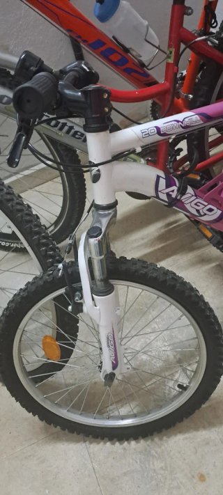 Bicicleta Avigo 20 pulgadas , con cuadro de acero