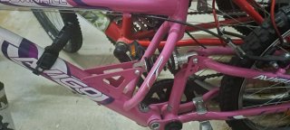 Bicicleta Avigo 20 pulgadas , con cuadro de acero