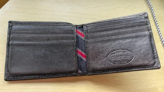 Cartera Tommy Hilfiger Hombre Eton Mini Negra