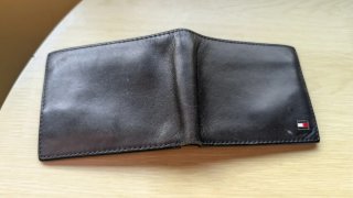 Cartera Tommy Hilfiger Hombre Eton Mini Negra