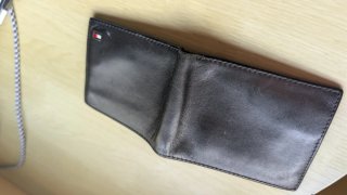 Cartera Tommy Hilfiger Hombre Eton Mini Negra