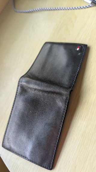 Cartera Tommy Hilfiger Hombre Eton Mini Negra