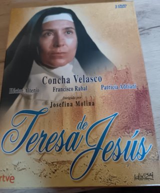 DVD Santa Teresa de Jesús (3 Discos)