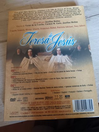 DVD Santa Teresa de Jesús (3 Discos)