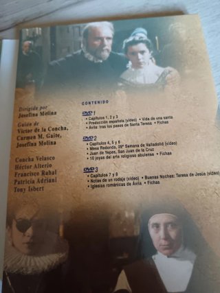 DVD Santa Teresa de Jesús (3 Discos)
