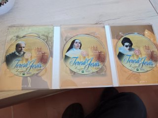 DVD Santa Teresa de Jesús (3 Discos)