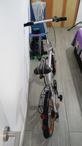 Bicicleta plegable Dahon 20" SUV D6  6 Marchas.
