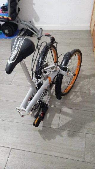 Bicicleta plegable Dahon 20" SUV D6  6 Marchas.