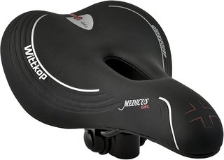 Sillín nuevo Wittkop ergonómico.