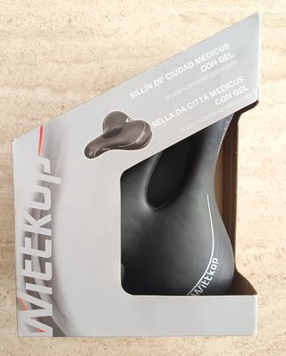 Sillín nuevo Wittkop ergonómico.