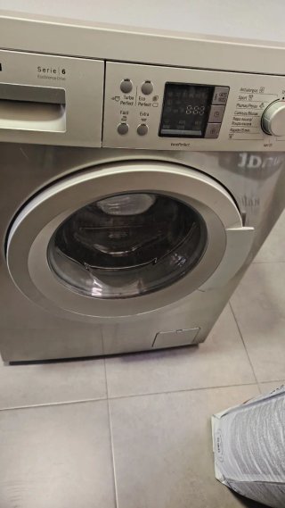 Lavadora Bosch Serie 6