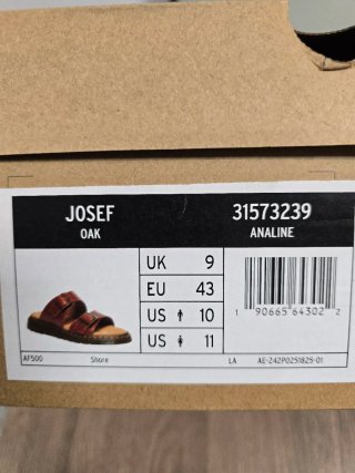Sandalias Dr. Martens Josef Marrones