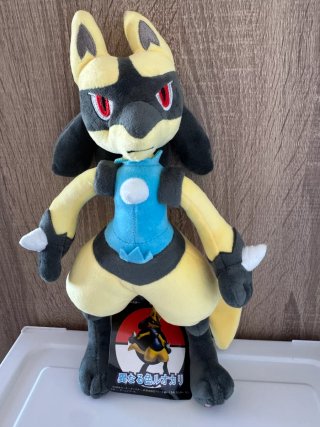 Peluche Pokemon Lucario Shiny plush
