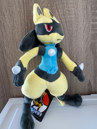 Peluche Pokemon Lucario Shiny plush
