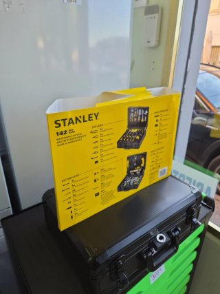 MALETÍN STANLEY 142 PIEZAS PROFESIONAL