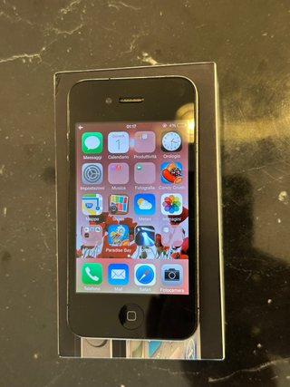 Apple iPhone 4 Nero/Argento