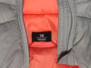 Plumífero Boriken gris talla XL