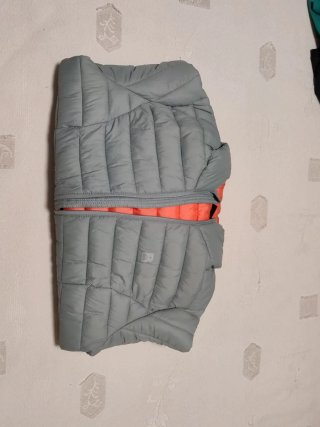 Plumífero Boriken gris talla XL