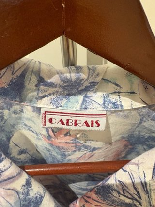 Camisa Hawaiana Vintage Verano Talla M