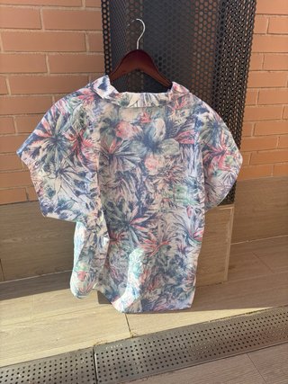 Camisa Hawaiana Vintage Verano Talla M