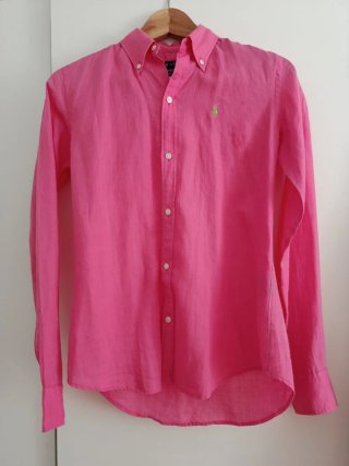 Camisa Ralph Lauren Rosa Mujer