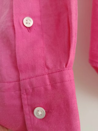 Camisa Ralph Lauren Rosa Mujer