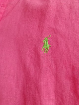 Camisa Ralph Lauren Rosa Mujer