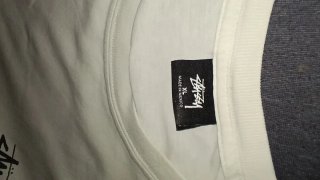 Camiseta Stussy Blanca