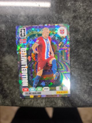 Carta Erling Haaland Edición Limitada XL
