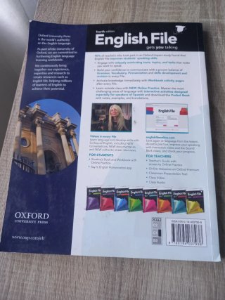 ENGLISH FILE LIBRO PARA APRENDER INGLES