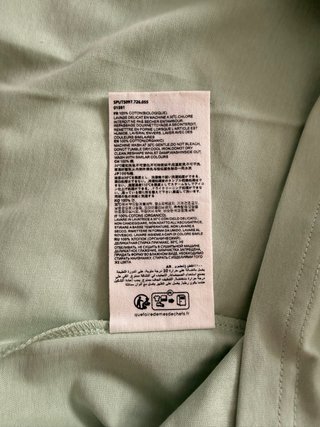 Camiseta Ami Paris Verde Verano